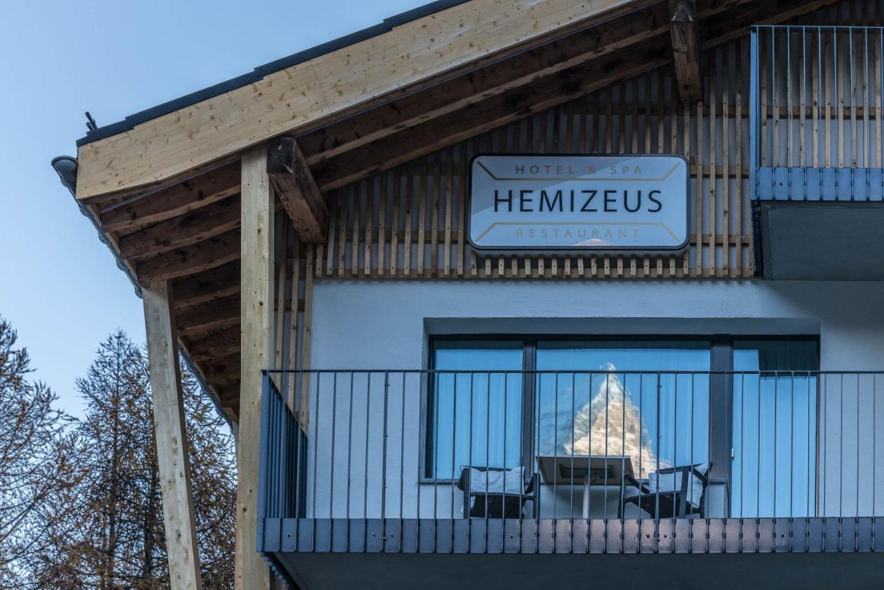 Hotel Hemizeus & Iremia Spa Zermatt Dış mekan fotoğraf