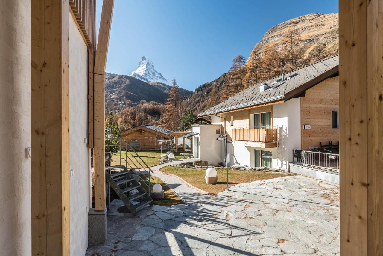 Hotel Hemizeus & Iremia Spa Zermatt Dış mekan fotoğraf