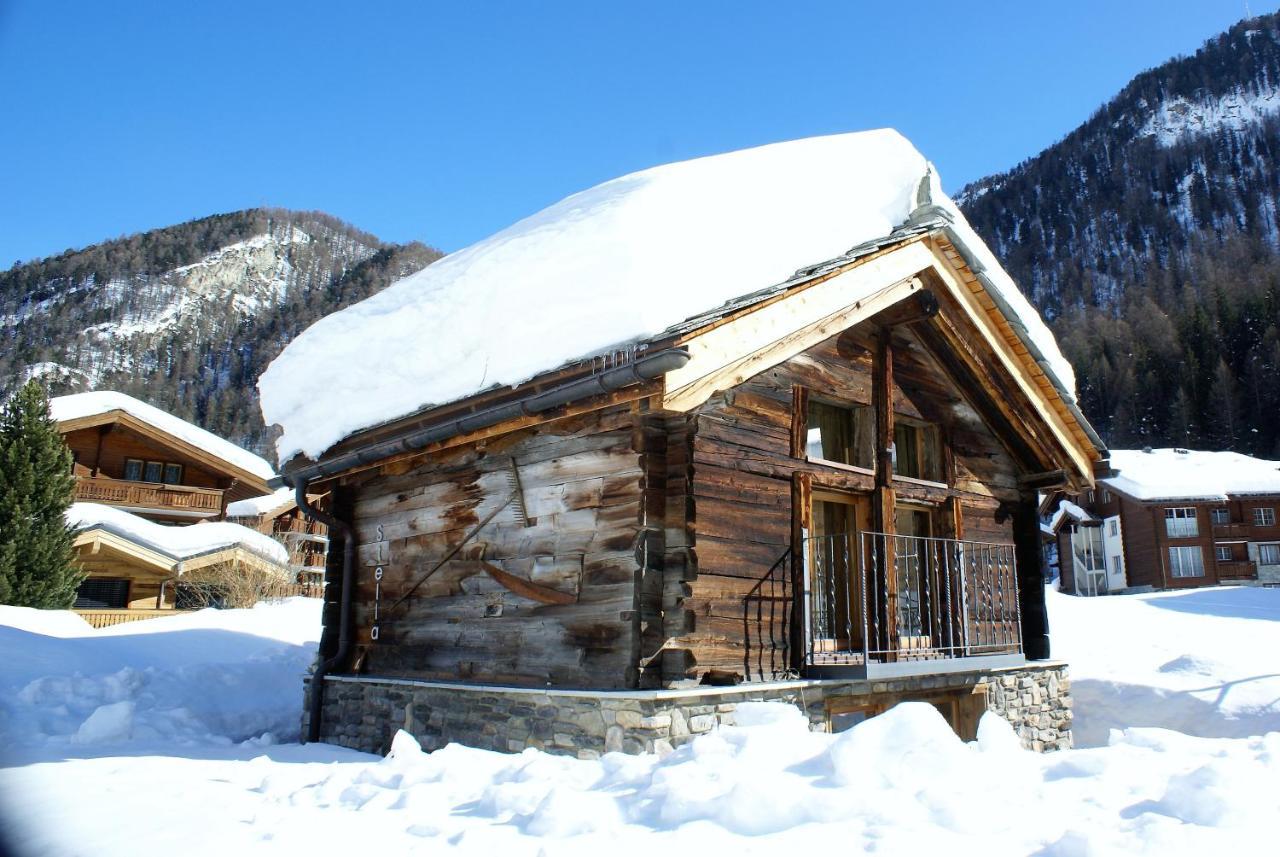 Hotel Hemizeus & Iremia Spa Zermatt Dış mekan fotoğraf