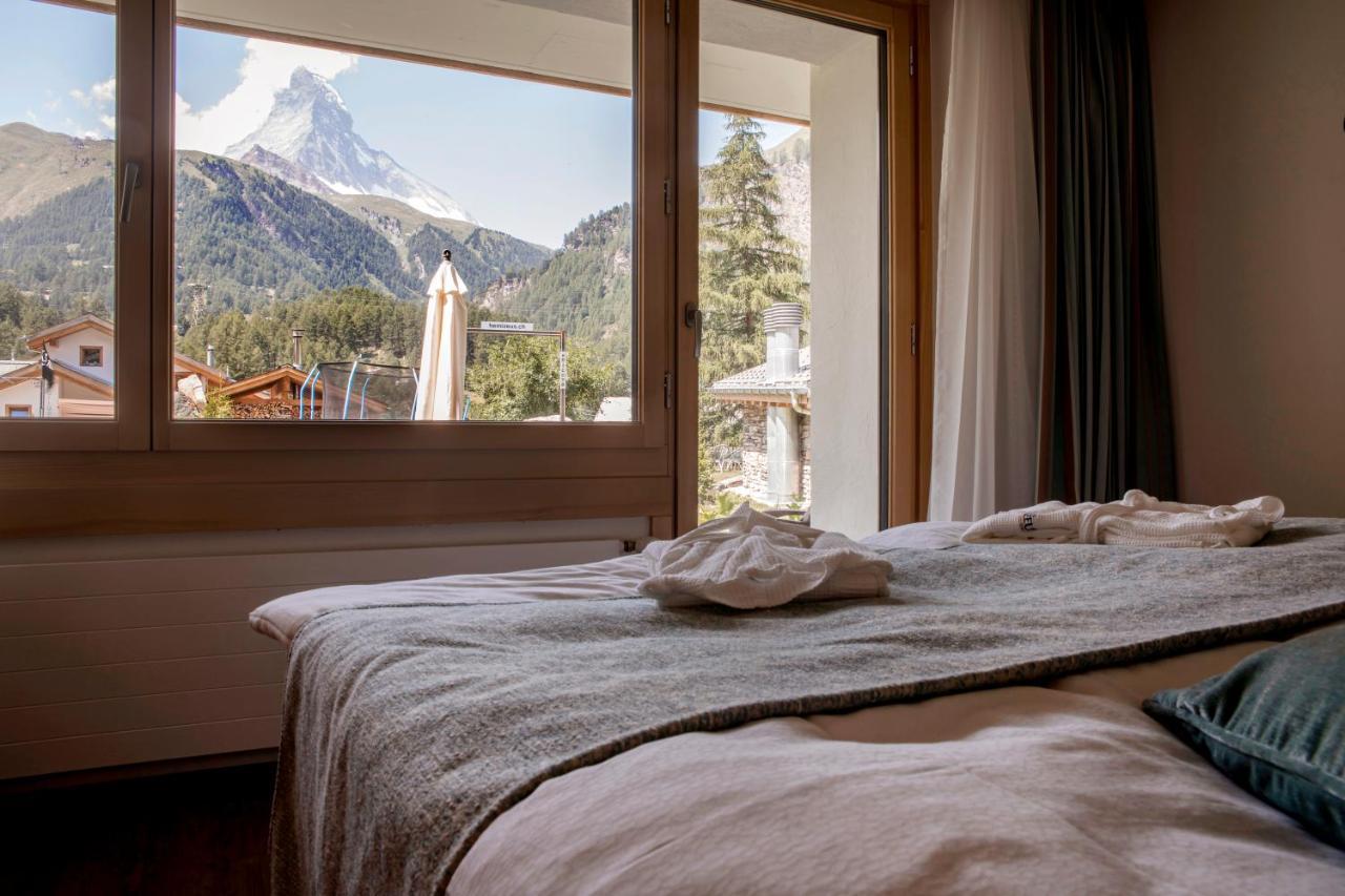 Hotel Hemizeus & Iremia Spa Zermatt Dış mekan fotoğraf