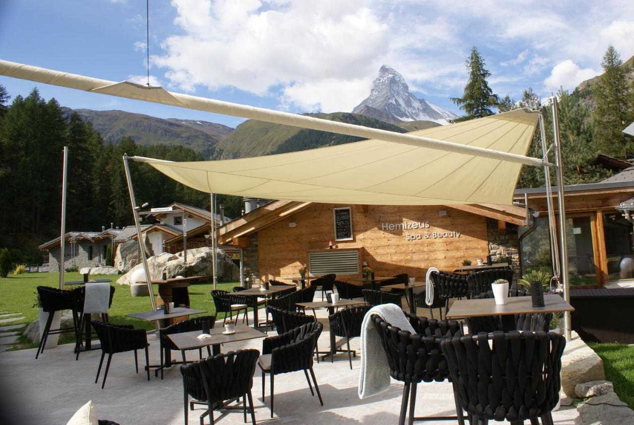 Hotel Hemizeus & Iremia Spa Zermatt Dış mekan fotoğraf