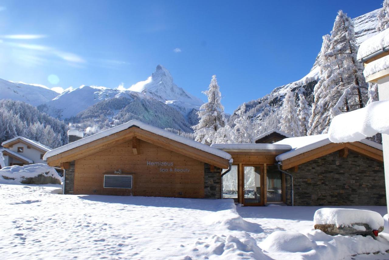 Hotel Hemizeus & Iremia Spa Zermatt Dış mekan fotoğraf