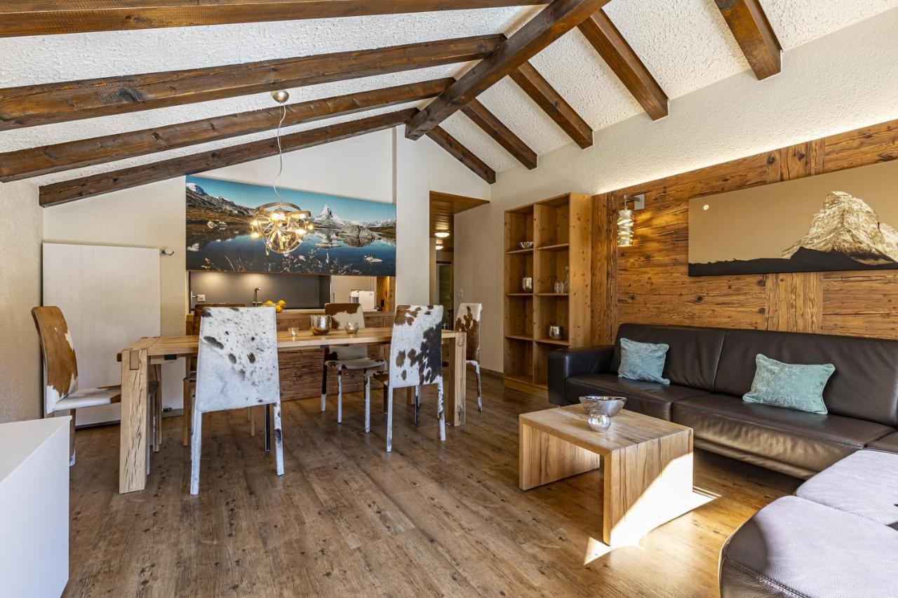 Hotel Hemizeus & Iremia Spa Zermatt Dış mekan fotoğraf