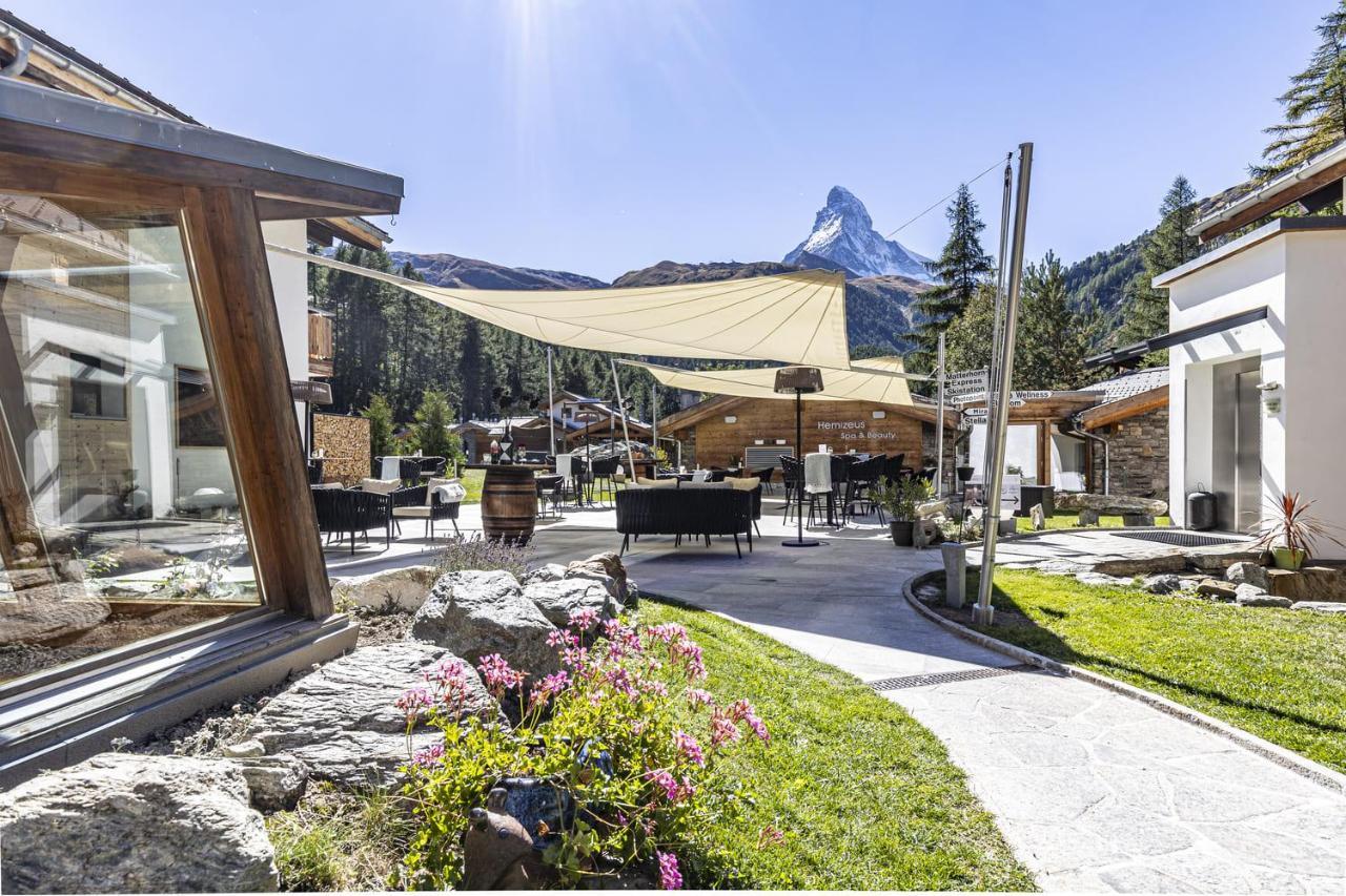 Hotel Hemizeus & Iremia Spa Zermatt Dış mekan fotoğraf